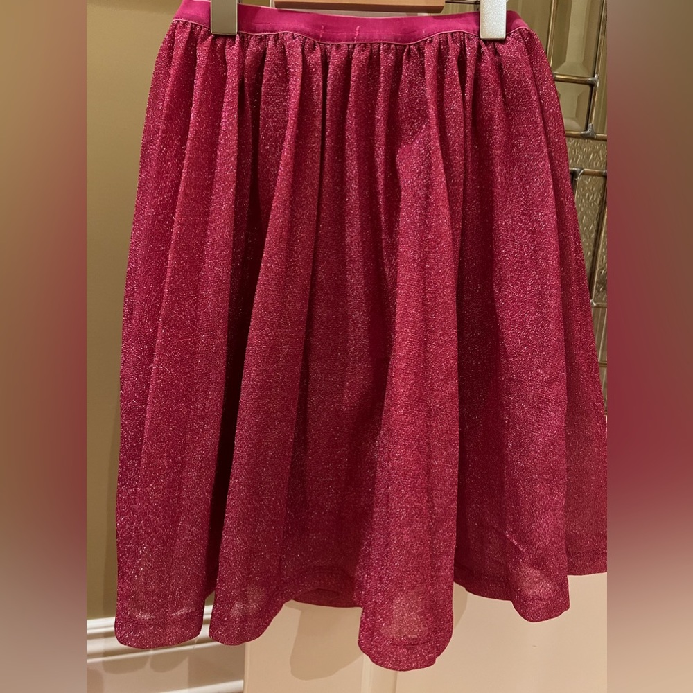 Billiblush sparkle pink girl skirt